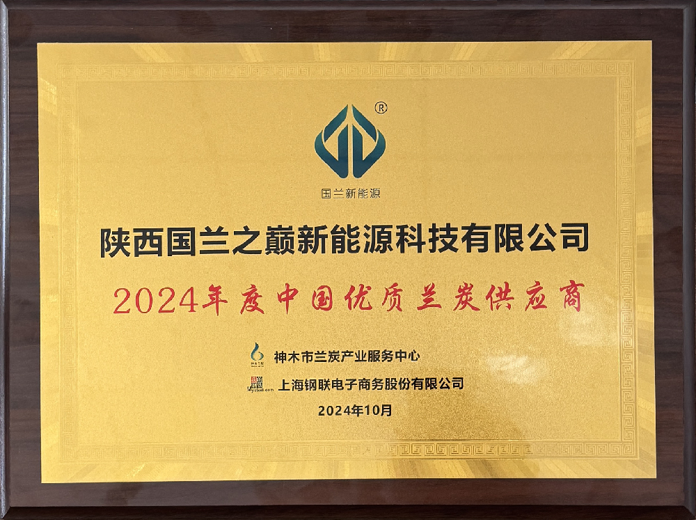 2024年度中国优质兰炭供应商